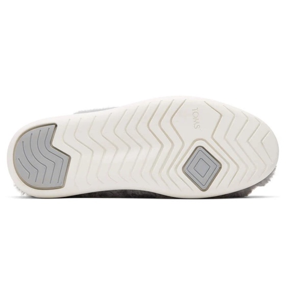 Toms Alpargata Mallow Mule Shoes Slippers Sneakers Mid Grey NIB - Picture 4 of 8